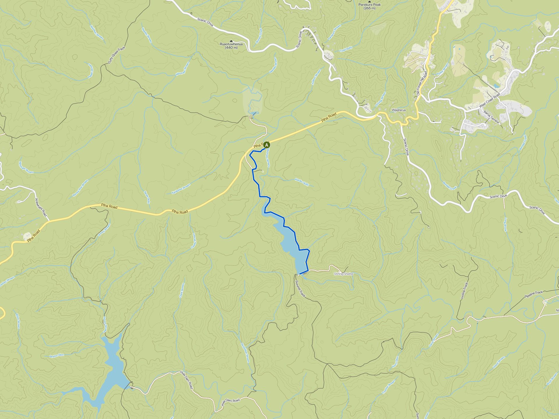 Easy hikes and walks in Waitākere Ranges Regional Park | Komoot